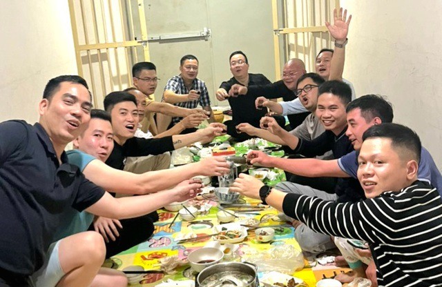 Cảnh báo 'chén rượu ngày Tết' có thể ảnh hưởng đến sức khỏe