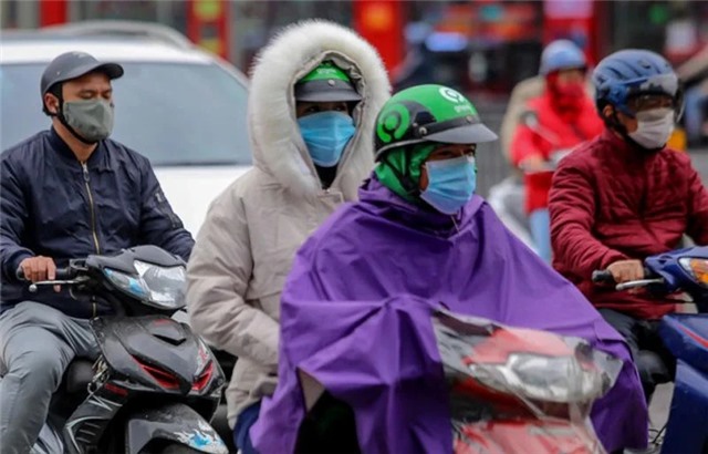 Từ ngày 8/2, Bắc Bộ rét đậm, rét hại, có nơi dưới 5 độ C