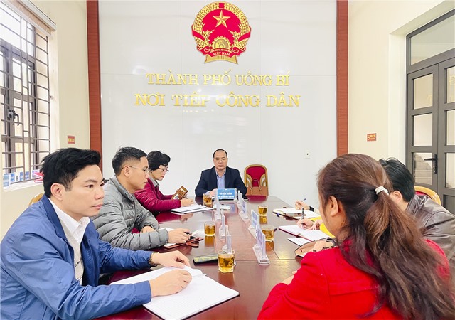 Tiếp công dân định kỳ tháng 3 năm 2024