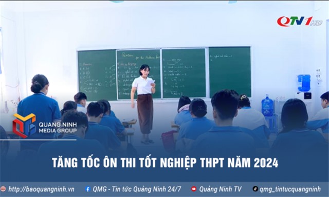 Tăng tốc ôn thi tốt nghiệp THPT năm 2024