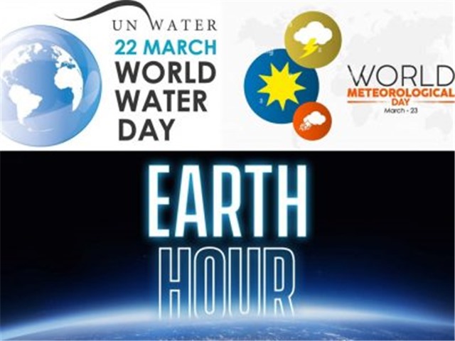 Hưởng ứng Ngày Nước thế giới, Ngày Khí tượng thế giới và Chiến dịch Giờ Trái đất năm 2024