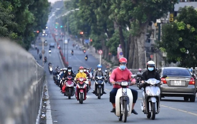 Bắc Bộ và Bắc Trung Bộ rét về đêm và sáng, trưa chiều trời nắng