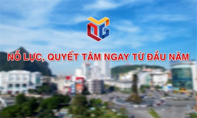 Nỗ lực, quyết tâm ngay từ đầu năm