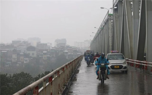 Ngày 13/3, Bắc Bộ có mưa nhỏ, sương mù, lạnh về đêm và sáng