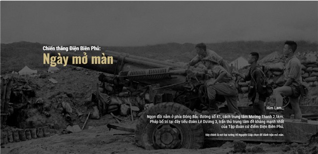 Chiến thắng Điện Biên Phủ: Ngày mở màn