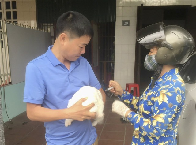 Uông Bí tăng cường các biện pháp phòng, chống bệnh Dại