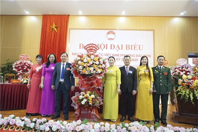 Đại hội Đại biểu Mặt trận Tổ quốc Việt Nam phường Bắc Sơn lần thứ XIII, nhiệm kỳ 2024-2029