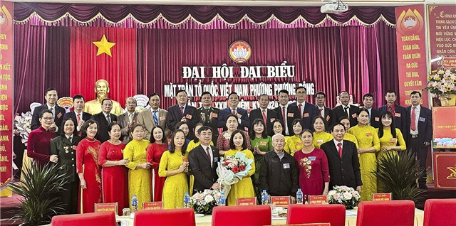 Đại hội đại biểu MTTQ phường Phương Đông lần thứ XXII, nhiệm kỳ 2024-2029