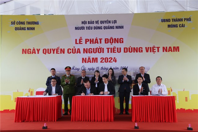 Phát động “Ngày Quyền của người tiêu dùng Việt Nam” năm 2024