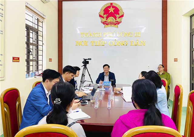 Thành phố tiếp công dân định kỳ giữa tháng 3/2024