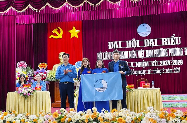 Đại hội Hội Liên hiệp thanh niên phường Phương Đông lần thứ V, nhiệm kỳ 2024-2029