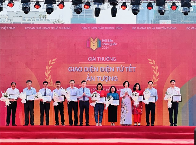 Bế mạc Hội báo toàn quốc năm 2024 – Hội Nhà báo Quảng Ninh đạt nhiều giải thưởng