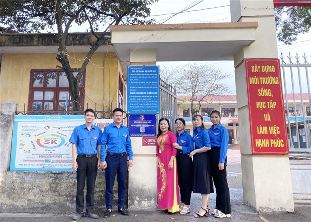 Cán bộ Đoàn tiêu biểu toàn quốc