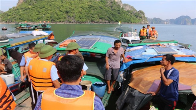 Phòng, chống đánh bắt thủy sản bất hợp pháp