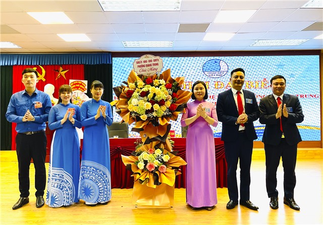 Đại hội đại biểu Hội LHTN Việt Nam phường Quang Trung lần thứ VI, nhiệm kỳ 2024-2029