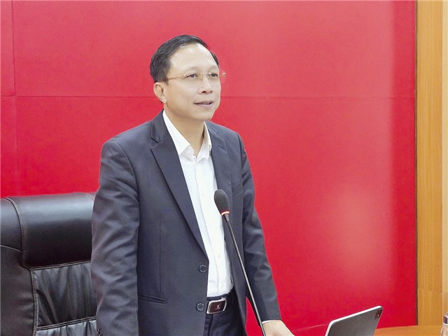 Giao ban công tác nội chính, phòng chống tham nhũng, cải cách tư pháp quý I năm 2024