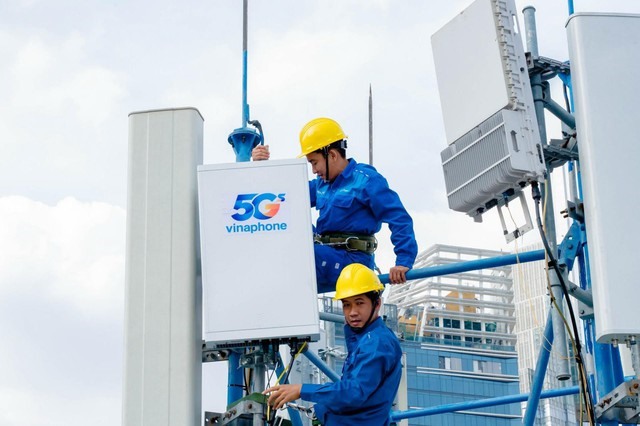 VNPT trúng đấu giá băng tần 3.700 – 3.800 MHz triển khai 5G