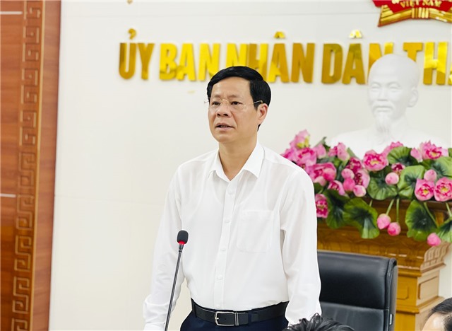 Hội nghị giao ban thường kỳ quý I