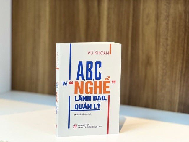 Tái bản cuốn sách của nguyên Phó Thủ tướng Vũ Khoan về 'nghề' lãnh đạo, quản lý