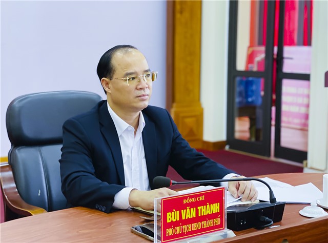 Hội nghị nghe báo cáo tiến độ tham mưu giải quyết ý kiến kiến nghị của cử tri gửi tới kỳ họp thứ 15 HĐND thành phố khóa XX, nhiệm kỳ 2021-2026