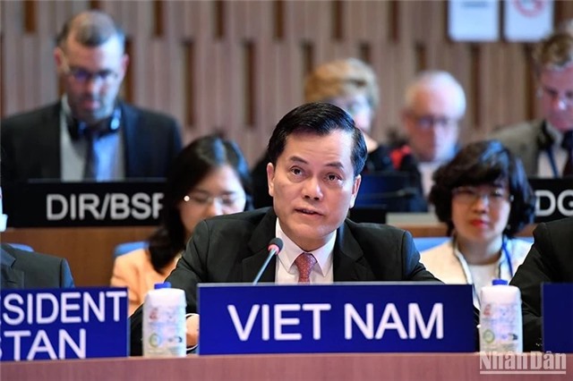 Việt Nam tiếp tục phát huy vai trò thành viên tích cực, có trách nhiệm tại UNESCO
