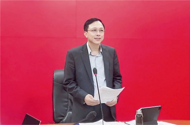 Giao ban công tác dân vận quý I năm 2024