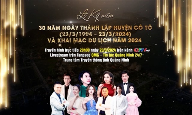 Đón xem Lễ kỷ niệm 30 năm Ngày thành lập huyện Cô Tô và khai mạc du lịch năm 2024