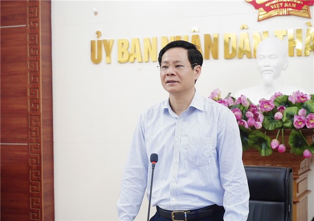 Hội nghị đánh giá kết quả công tác đầu tư xây dựng cơ bản quý I, triển khai nhiệm vụ trọng tâm quý II/2024