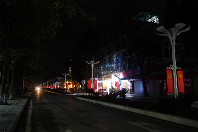 Thành phố Uông Bí hưởng ứng Giờ trái đất năm 2024