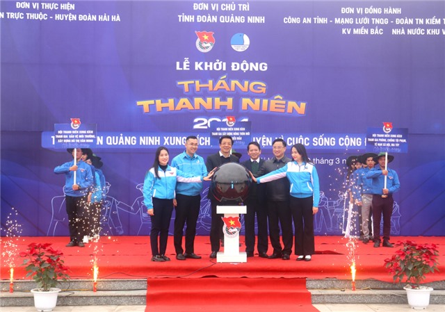 Sôi nổi khí thế Tháng Thanh niên