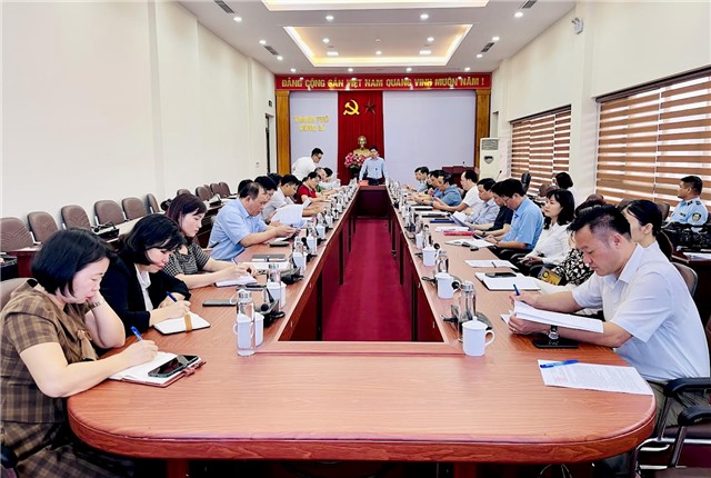 Hội nghị sơ kết quý I Ban chỉ đạo 389, Ban chỉ đạo liên ngành ATVSTP thành phố, công tác chuẩn bị Tháng hành động vì ATVSTP năm 2024