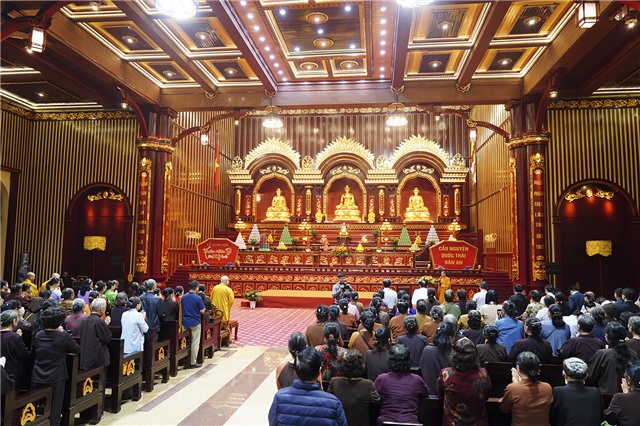 Lễ đúc Chuông cung Trúc Lâm Yên Tử