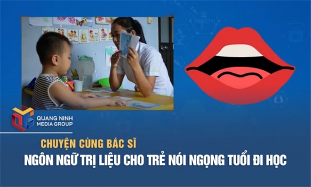 Ngôn ngữ trị liệu cho trẻ nói ngọng tuổi đi học