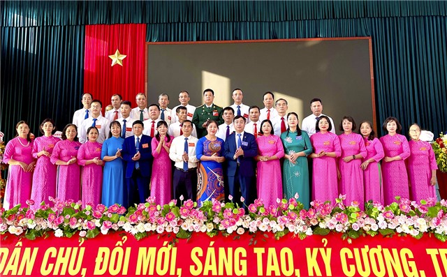 Đại hội Đại biểu MTTQ phường Nam Khê lần thứ XII, nhiệm kỳ 2024-2029 