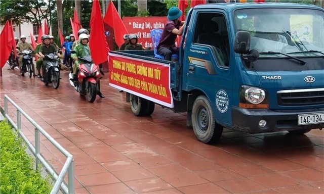 Thượng Yên Công hướng tới mô hình "Xã không ma túy"