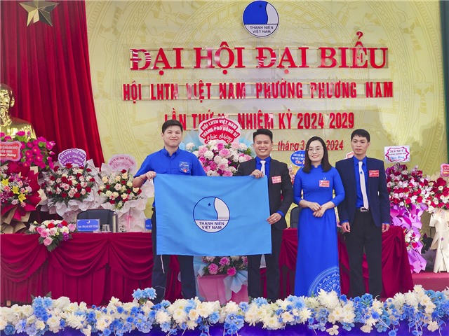 Đại hội Đại biểu Hội Liên hiệp Thanh niên Việt Nam phường Phương Nam lần thứ VI, nhiệm kỳ 2024-2029