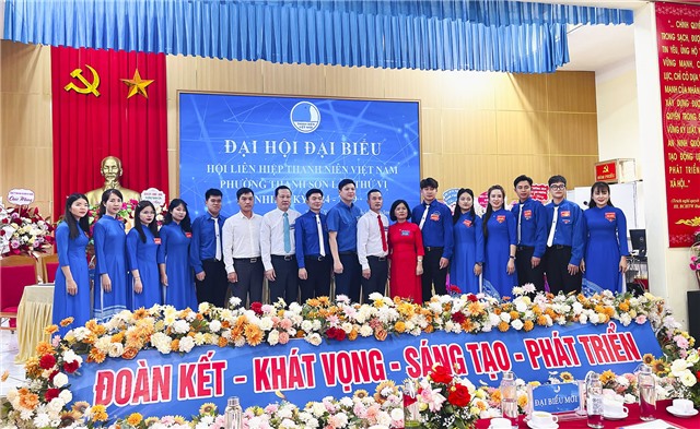Đại hội đại biểu Hội LHTN Việt Nam phường Thanh Sơn lần thứ VI, nhiệm kỳ 2024-2029