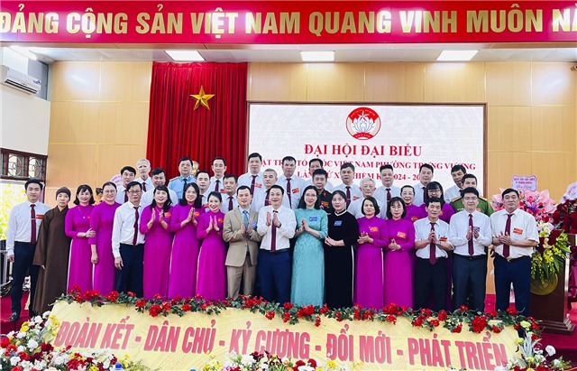 Đại hội Đại biểu MTTQ phường Trưng Vương lần thứ XI, nhiệm kỳ 2024 – 2029