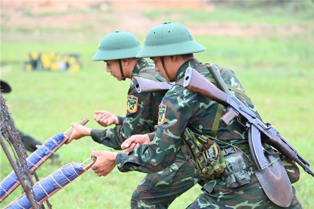 Trung đoàn 244: Chuẩn bị chu đáo, sẵn sàng huấn luyện chiến sĩ mới