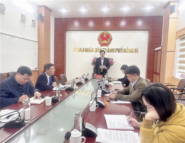 Thành phố họp BCĐ điều hành thu ngân sách thành phố năm 2024