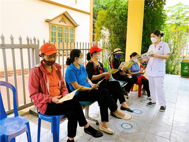 Chăm sóc sức khỏe phụ nữ tiền mãn kinh