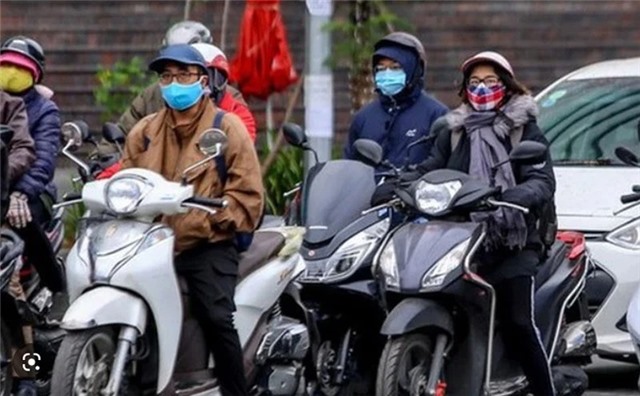 Ngày 8/3, Bắc Bộ và Bắc Trung Bộ có mưa vài nơi, trời rét