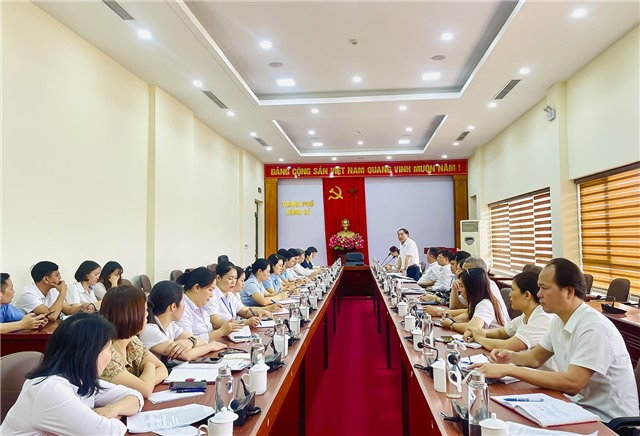 Công bố Quyết định chương trình kiểm tra của Sở Tư pháp tại thành phố Uông Bí