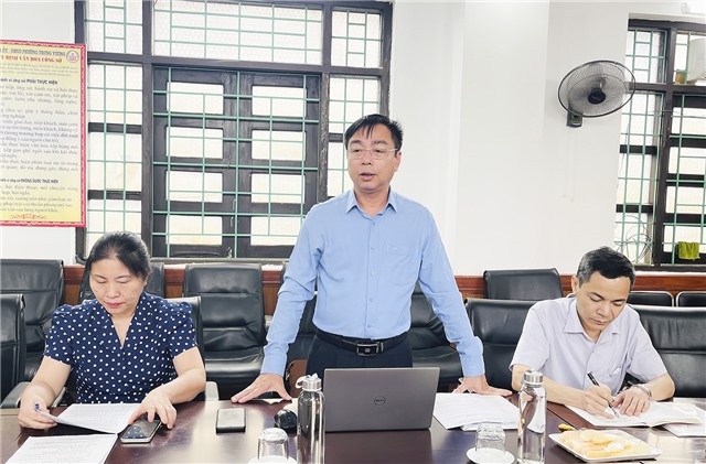 MTTQ thành phố giám sát việc thực hiện trách nhiệm, quyền hạn và hoạt động của các Ban thuộc HĐND phường Trưng Vương