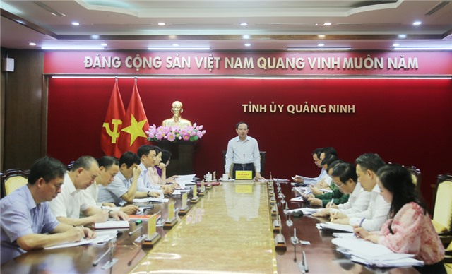 Tăng cường trách nhiệm người đứng đầu sở, ngành, địa phương trong phòng chống tham nhũng, tiêu cực, thực hành tiết kiệm, chống lãng phí
