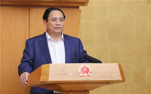 Thủ tướng Phạm Minh Chính: Phấn đấu đạt và vượt các mục tiêu, chỉ tiêu năm 2024, nhất là về tăng trưởng