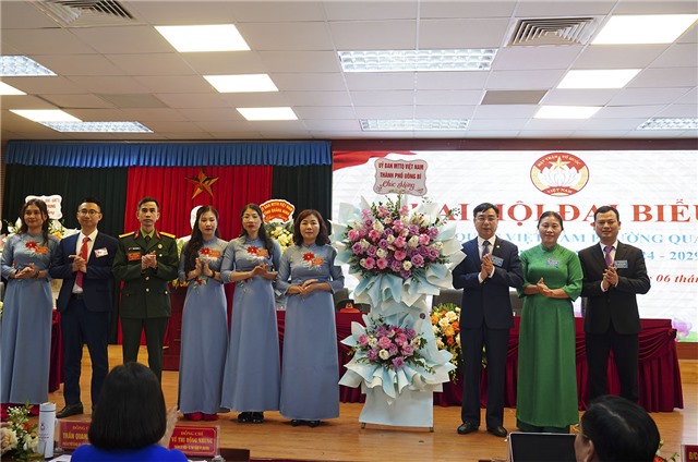 Uông Bí hoàn thành Đại hội Mặt trận Tổ quốc Việt Nam cấp xã