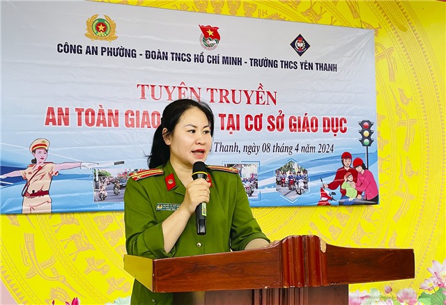 Tuyên truyền An toàn giao thông tại cơ sở giáo dục