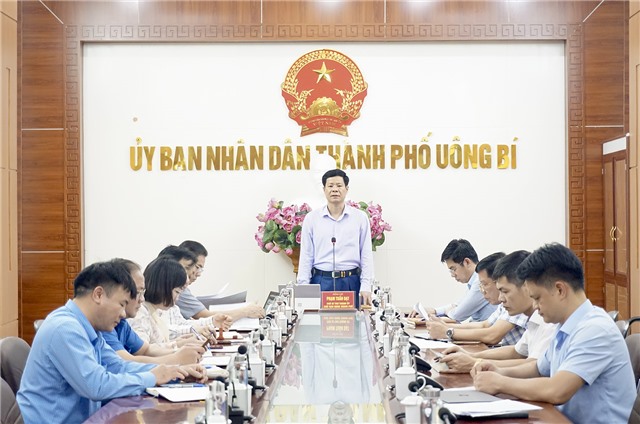 Họp Ban chỉ đạo điều hành thu ngân sách thành phố và nghe tiến độ công tác thu tiền sử dụng đất quý 1, triển khai nhiệm vụ trọng tâm quý 2/2024