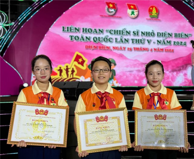 Quảng Ninh có 3 thiếu nhi được tuyên dương “Chiến sĩ nhỏ Điện Biên” toàn quốc  